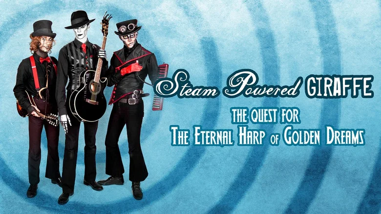 Steam Powered Giraffe: The Quest for the Eternal Harp of Golden Dreams screenshot 1