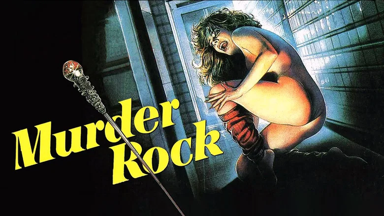 Murder-Rock: Dancing Death screenshot 5