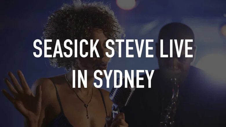 Seasick Steve : Live in Sydney screenshot 1