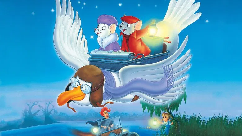The Rescuers screenshot 1