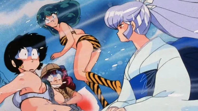 Urusei Yatsura: Raging Sherbet screenshot 2