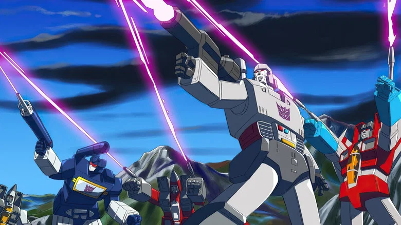 The Transformers: The Movie screenshot 5
