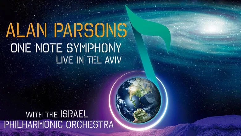 Alan Parsons - One Note Symphony, Live in Tel Aviv screenshot 4
