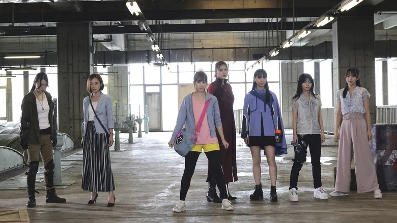 Kamen Rider Eins with Girls Remix screenshot 2