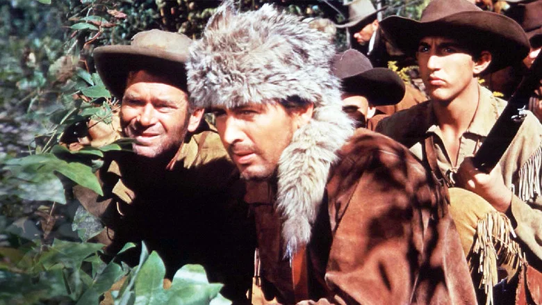 Davy Crockett, King of the Wild Frontier screenshot 2
