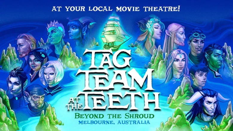 Critical Role Live: Tag Team at the Teeth – Beyond the Shroud screenshot 4