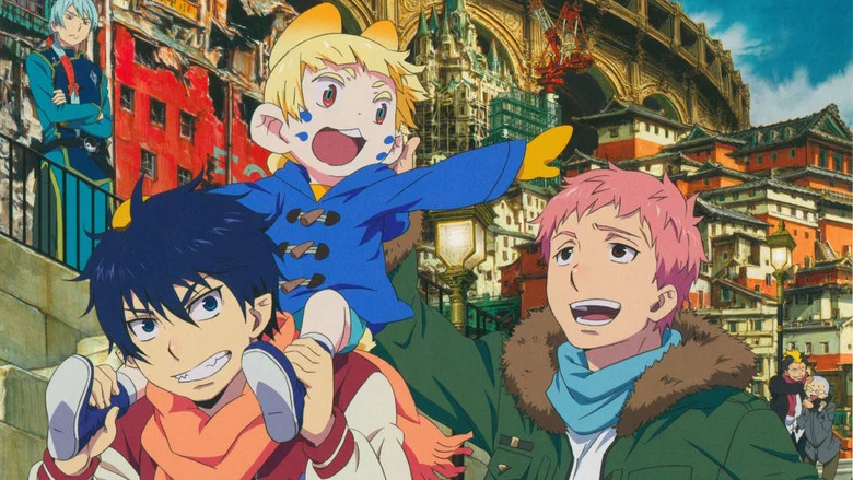 Blue Exorcist: The Movie screenshot 4