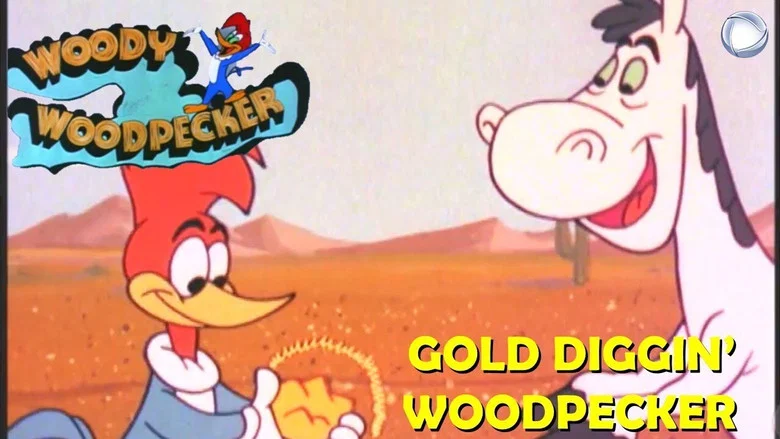 Gold Diggin' Woodpecker screenshot 1