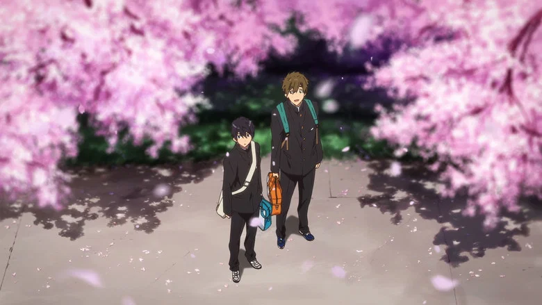 High☆Speed!: Free! Starting Days screenshot 4
