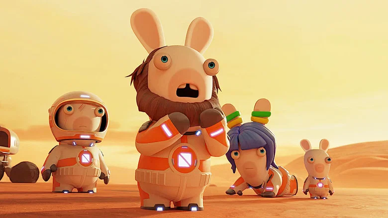 Rabbids Invasion: Mission To Mars screenshot 1