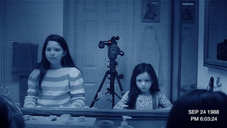 Paranormal Activity 3 screenshot 3