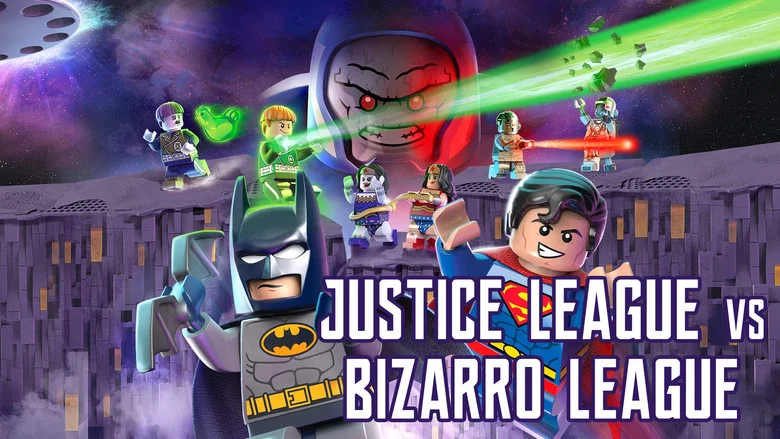 LEGO DC Comics Super Heroes: Justice League vs. Bizarro League screenshot 4