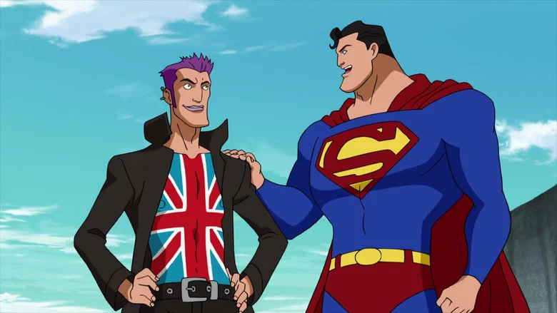 Superman vs. The Elite screenshot 8