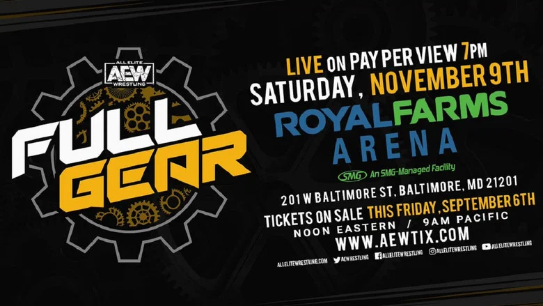 AEW Full Gear 2019 screenshot 2