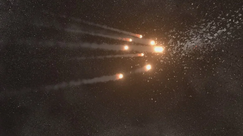 IMAX Space Intelligence 3D - Die Entschlüsselung des Universums - Vol. 2: Unbändige Kräfte screenshot 1