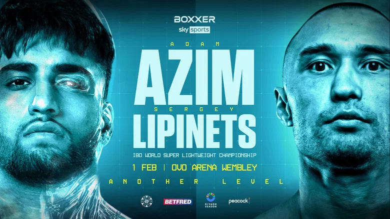 Adam Azim vs. Sergey Lipinets screenshot 1