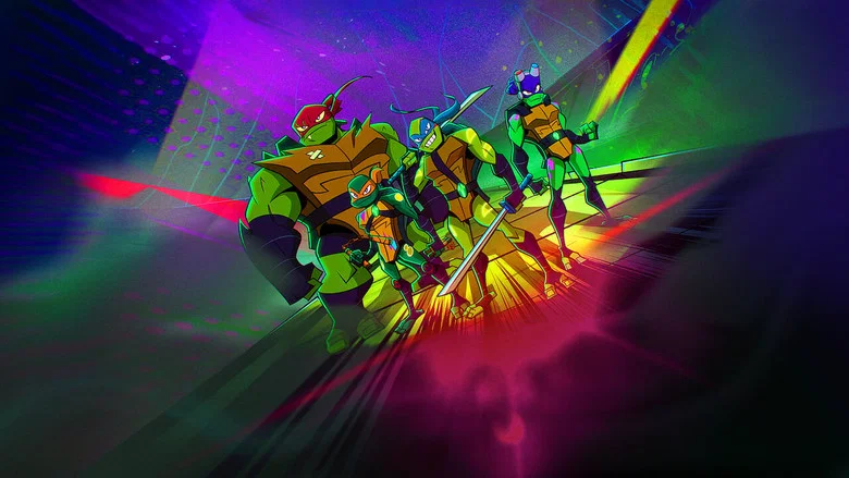 Rise of the Teenage Mutant Ninja Turtles: The Movie screenshot 7