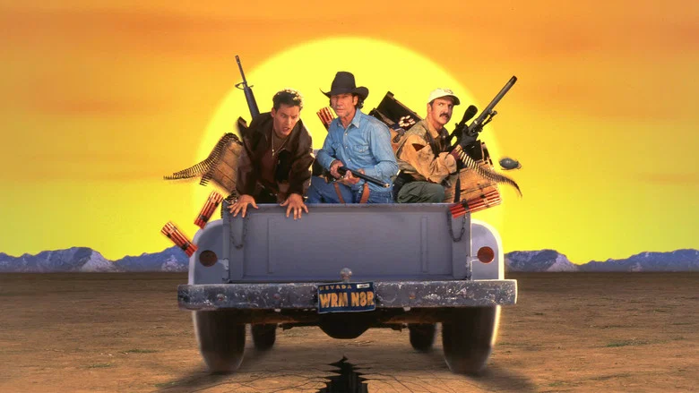 Tremors 2: Aftershocks screenshot 2
