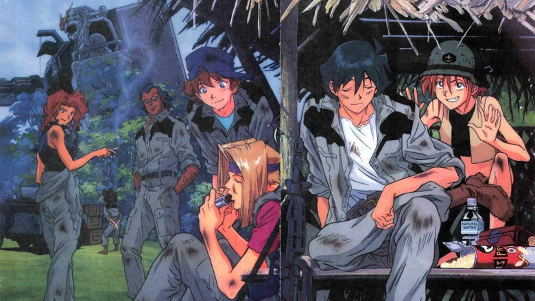 Mobile Suit Gundam: The 08th MS Team - Miller's Report screenshot 2