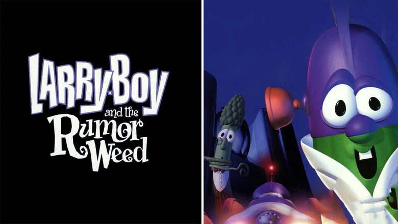 VeggieTales: Larry-Boy and the Rumor Weed screenshot 2