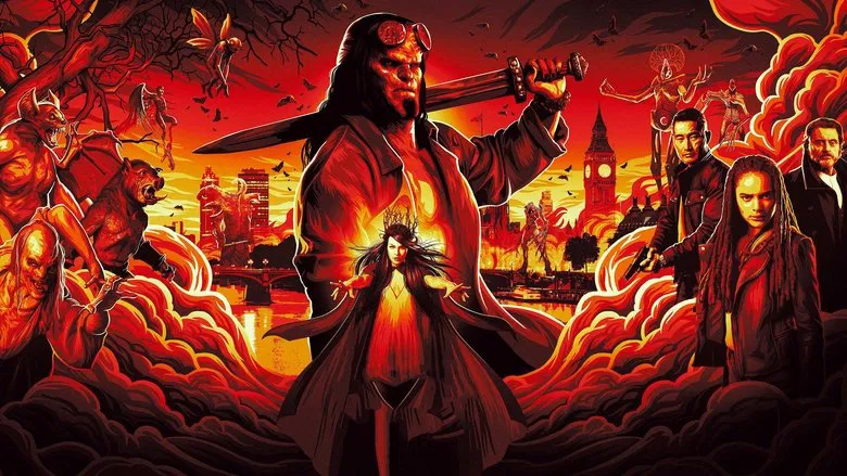 Hellboy screenshot 1