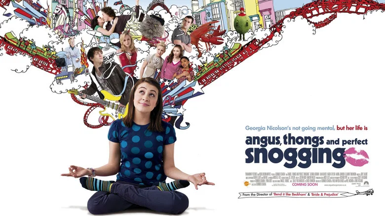 Angus, Thongs and Perfect Snogging screenshot 4