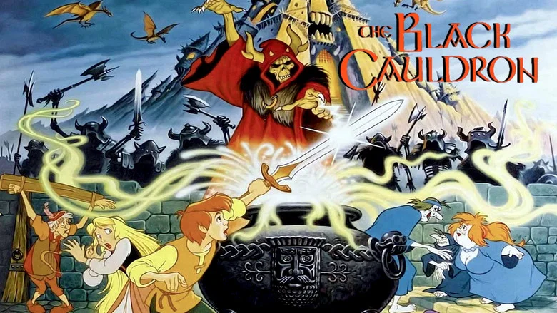 The Black Cauldron screenshot 2