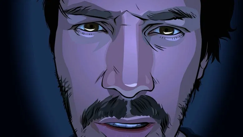 A Scanner Darkly screenshot 1