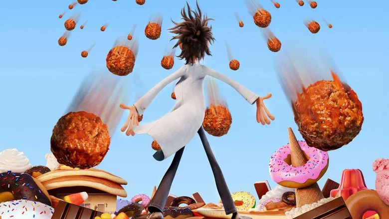 Cloudy with a Chance of Meatballs screenshot 1