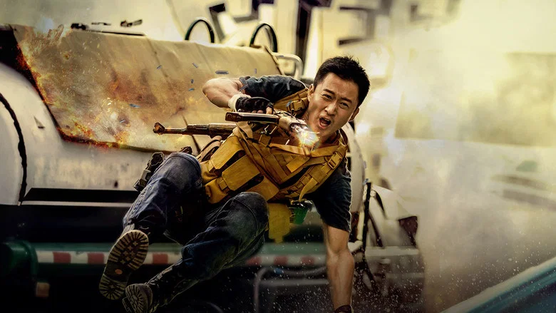 Wolf Warrior 2 screenshot 2