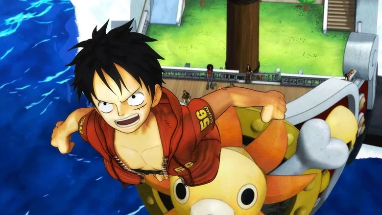 One Piece Mugiwara Chase screenshot 1