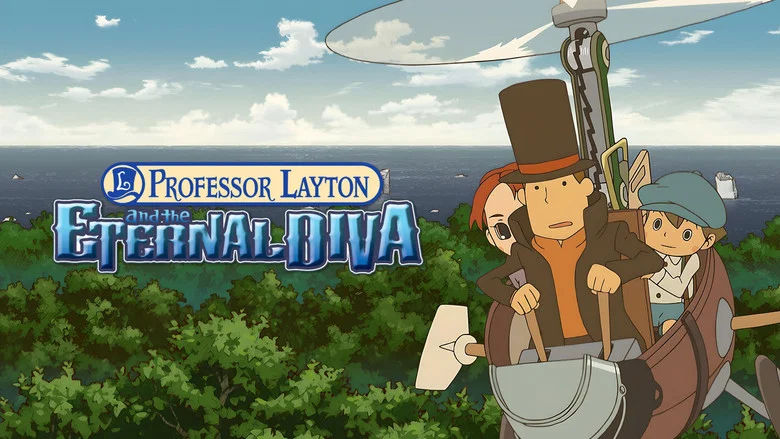Professor Layton and the Eternal Diva screenshot 8