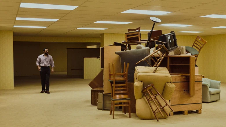 Backrooms screenshot 1