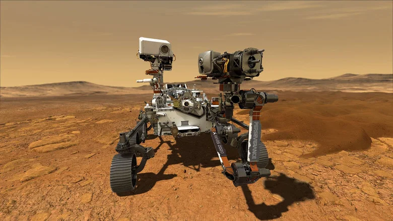 Perseverance, une année sur Mars screenshot 2