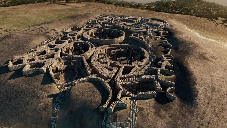 Stone Age Temple Mystery screenshot 1