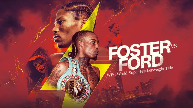 O'Shaquie Foster vs. Raymond Ford screenshot 1