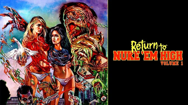 Return to Nuke 'Em High Volume 1 screenshot 8