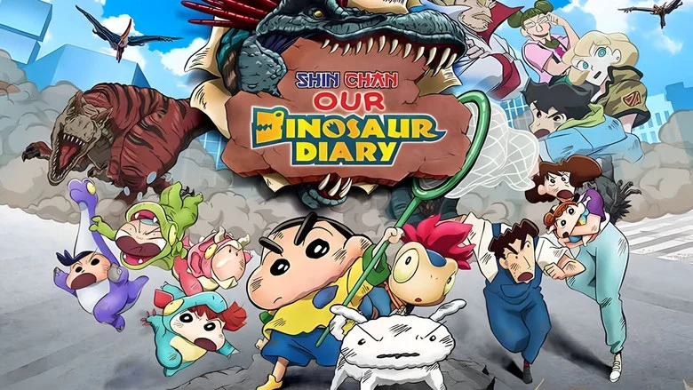 Crayon Shin-chan the Movie: Our Dinosaur Diary screenshot 6