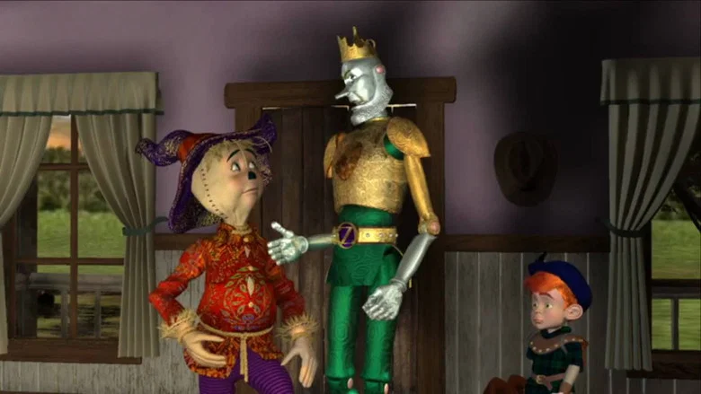 The Tin Woodman of Oz screenshot 1