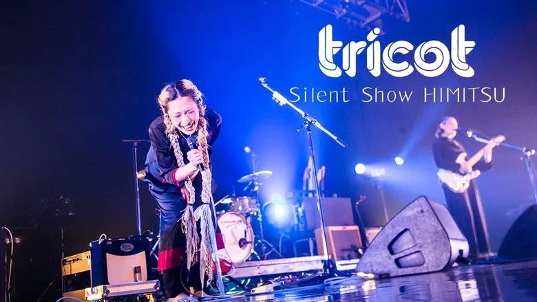 tricot Silent Show "HIMITSU" at Namba Hatch OSAKA on April 16,2021 screenshot 2