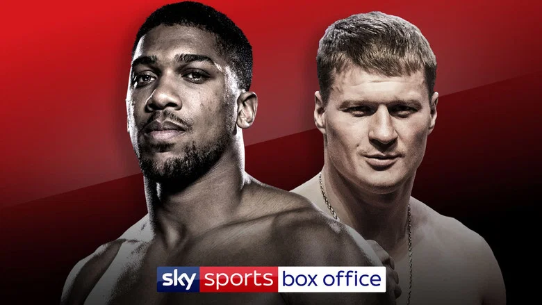 Anthony Joshua vs. Alexander Povetkin screenshot 1