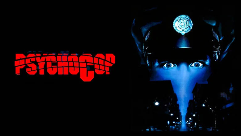 Psycho Cop screenshot 1