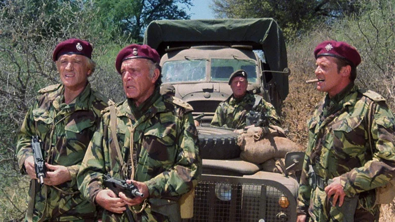 The Wild Geese screenshot 7