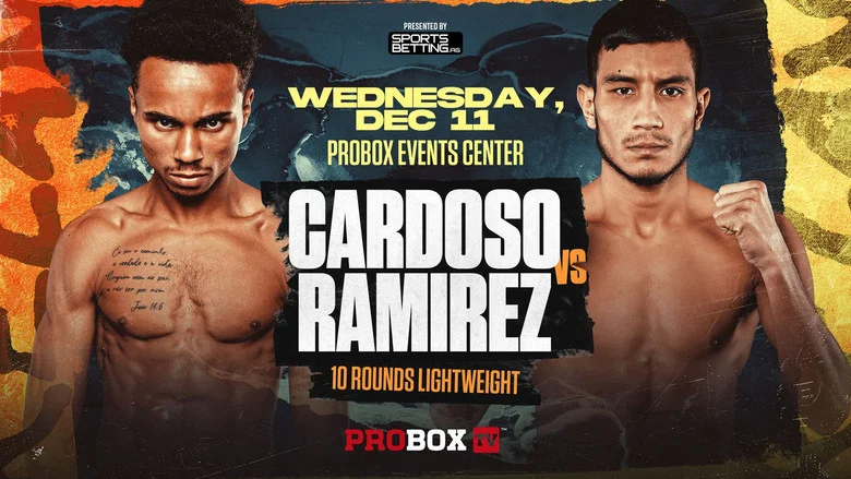 Jonhatan Cardoso vs. Eduardo Ramirez screenshot 1