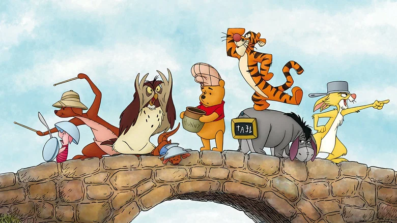 Winnie the Pooh screenshot 1