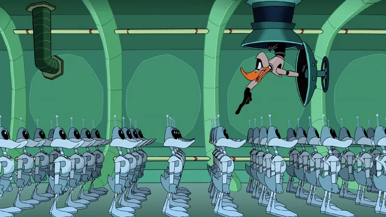 Duck Dodgers in Attack of the Drones screenshot 3