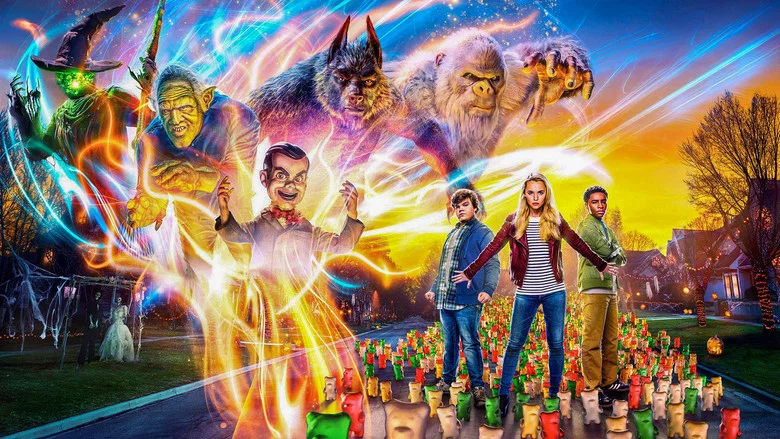 Goosebumps 2: Haunted Halloween screenshot 2