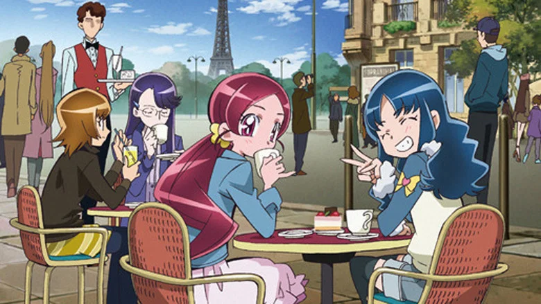 HeartCatch PreCure! the Movie: Fashion Show in the City of Flowers!? screenshot 5