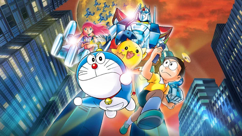 Doraemon: Nobita and the New Steel Troops: Winged Angels screenshot 2