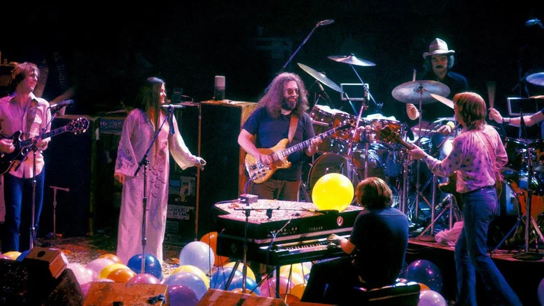 Grateful Dead: The Closing of Winterland screenshot 1